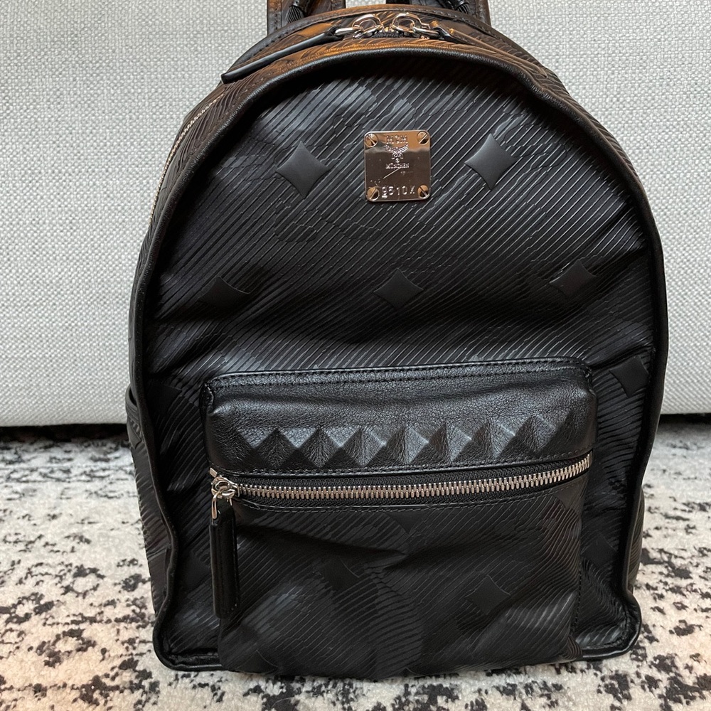 🔥SALE❗️MCM Dieter Lion Camo Backpack